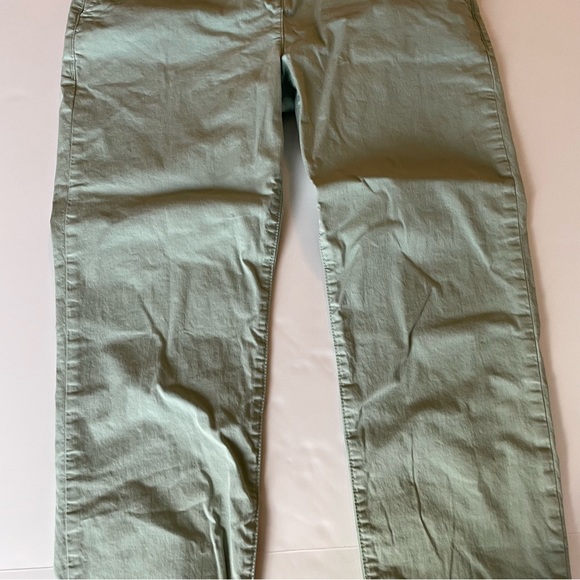 🌸EUC Boden Light Green Straight Leg Pants - Picture 4 of 8